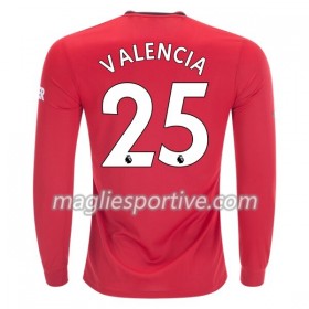 Completo Calcio Manchester United Antonio Valencia 25 Divisa Prima 2019/2020 ML